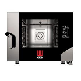   MKF 464 BM  Elektromos kombi sütő 4 tálcás 600x400 mm, érintőképernyős