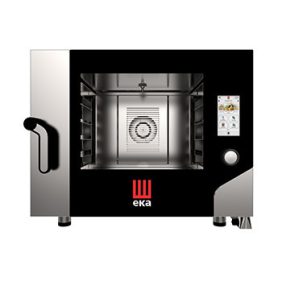   MKF 464 TS  Elektromos kombi sütő 4 tálcás 600x400 mm, érintőképernyős