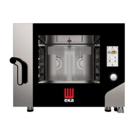   MKF 4642 TS  Elektromos kombi sütő 4 tálcás 600x400 mm, érintőképernyő, 2 monitor