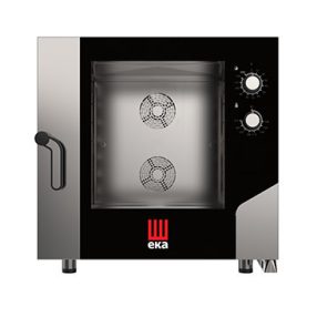   MKF 664 S P  Elektromos kombi sütő 6 tálcás 600x400 mm, mechanikus panel