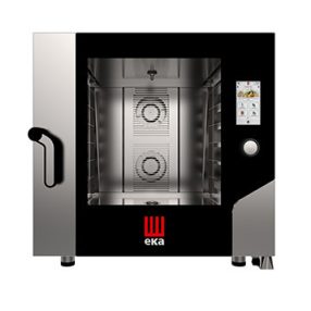  MKF 664 TS  Elektromos kombi sütő 6 tálcás 600x400 mm, érintőképernyős