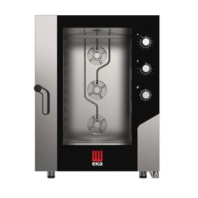   MKF 1064 S  Elektromos kombi sütő 10 tálcás 600x400 mm, mechanikus panellel