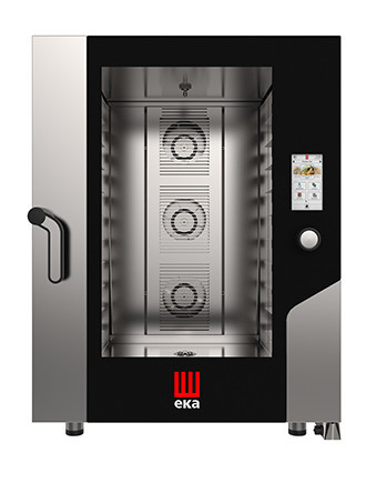 MKF 1064 TS  Elektromos kombi sütő 10 tálcás 600x400 mm, érintőképernyős