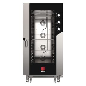   MKF 1664 S  Elektromos kombi sütő 16 tálcás 600x400 mm, mechanikus panellel
