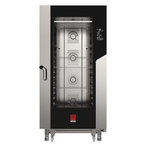  MKF 1664 BM  Elektromos kombi sütő 16 tálcás 600x400 mm, érintőképernyős