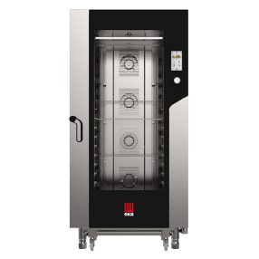   MKF 1664 TS  Elektromos kombi sütő 16 tálcás 600x400 mm, érintőképernyős