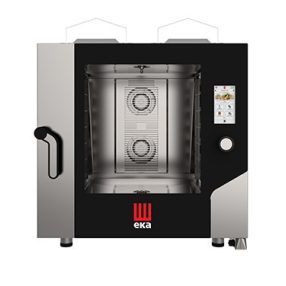   MKF 664 G TS  Gázüzemű kombi sütő 6 tálcás 600x400 mm, érintőképernyős
