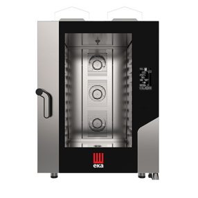   MKF 1064 G BM  Gázüzemű kombi sütő 10 tálcás 600x400 mm, érintőképernyős