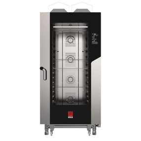   MKF 1664 G BM  Gázüzemű kombi sütő 16 tálcás 600x400 mm, érintőképernyős