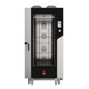   MKF 1664 G TS  Gázüzemű kombi sütő 16 tálcás 600x400 mm, érintőképernyős