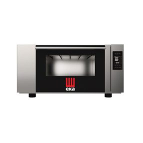   MKF D1T  Elektromos statikus sütő 1 tálcás 600x400 mm, indirekt párásítással