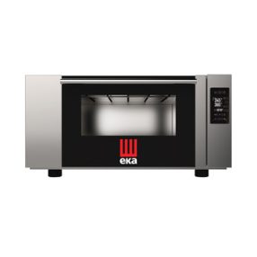   MKF D2T  Elektromos statikus sütő 2 tálcás 600x400 mm, indirekt párásítással