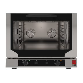   EKF 411.3 N GRILL  Elektromos konvekciós sütő, grillel és indirekt párásítással