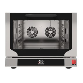   EKF 411 N T UD  Elektromos kombi sütő, érintpképernyős, indirekt párásítással