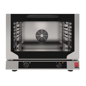 EKF 464 N P  Elektromos konvekciós sütő, manuális