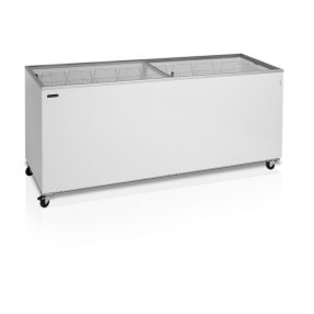   IC700SC - Mélyhűtőláda csúszó üvegtetővel, 670 literes