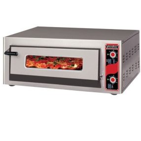 Egy kamrás elektromos pizzakemencék
