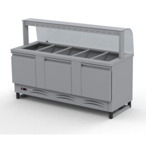 Hidegentartó pultok