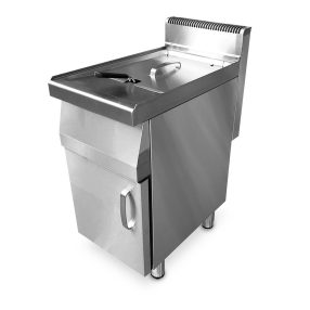 Gázüzemű olajsütő - fritőz