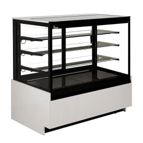 Ventilációs hűtésű süteményes pultok