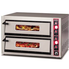 Több kamrás elektromos pizzakemencék