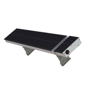 Ipari sötétsugárzó