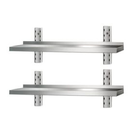 Rozsdamentes falipolc