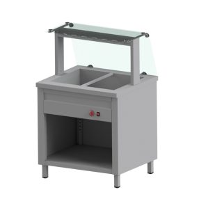 2XGN1/1 Három oldalról burkolt