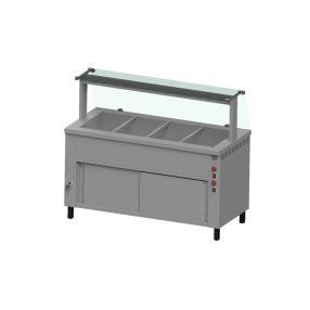 4XGN1/1 ALSÓ FŰTÖTT TÁROLÓVAL