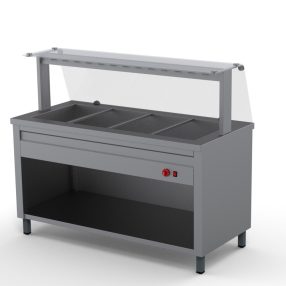 4XGN1/1 HÁROM OLDALRÓL BURKOLT KIVITEL