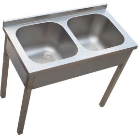 Rozsdamentes mosogatók