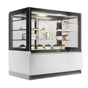 Süteményes vitrinek és pultok