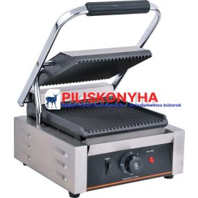 Kontakt grill panini 30 széles elektromos Ferrara-Forni