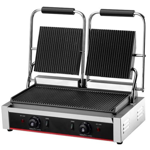 Kontakt grill panini elektromos Dupla Ferrara-Forni