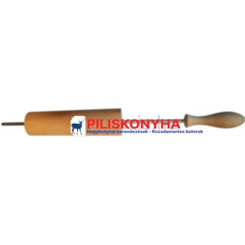 Kürtöskalács fa 200 mm hosszú 60/50 mm átmérő, d=mm