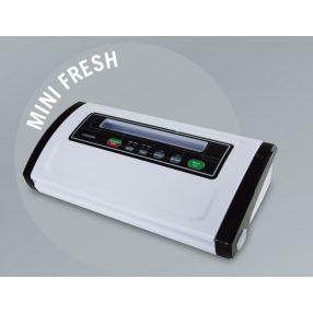   Külső tasakos vákuumfóliázó gép forrasztási szélesség: 300 mm-es MINI FRESH