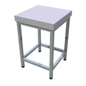 Hústőke 6 cm-es műanyag fejjel 500x500x800 mm