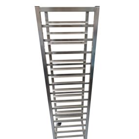   Tálcatartó kocsi 15 szintes 350x450 mm-es Ferrara műanyag tálcához