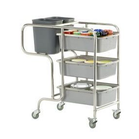 CLAIRE | Éttermi leszedő kocsi