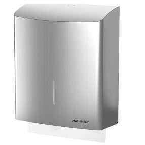 AIR-WOLF – Nemesacél papírkéztörlő-adagoló