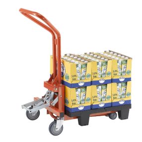   Displayraklap-emelő, emelési tartomány 88 – 125 mm, teherbírás 200 kg