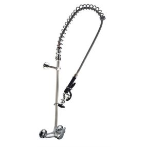   Zuhany falra szerelhető kézi leverető zuhany karos csapteleppel