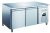 KH-GN2100TN - 2 ajtós hűtött munkaasztal