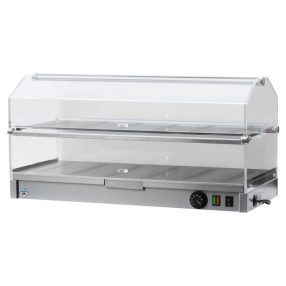 VEC 820 - Fűtött bemutatóvitrin