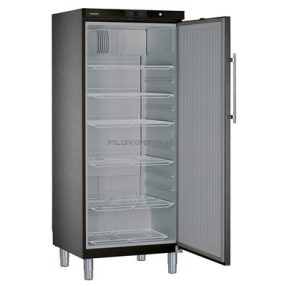 GKvbs 5760- Hűtőszekrény ujjlenyomatmentes bevonattal