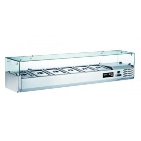 KH-VRX1500/380 | Feltéthűtő (6 x GN1/3)