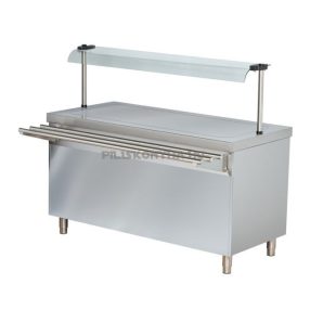 BTHP714FN | Melegentartó nyitott pulton