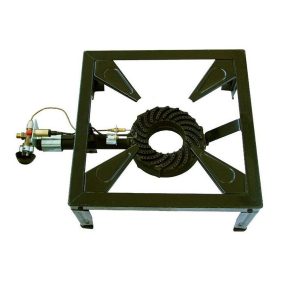   Zsámoly gázüzemű alacsony 7,5 KW stabil 4 lábú "PB