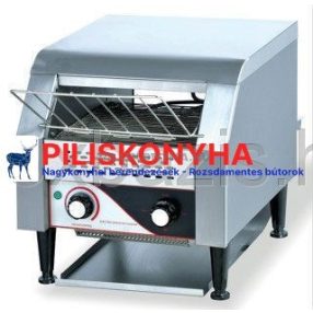 Kenyérpirító elektromos szalagos TT-450 Ferrara Forni