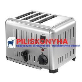 Kenyérpirító 4-es Ferrara Forni